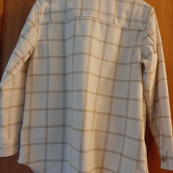 Woven shirt jacket - Picture 3 of 3